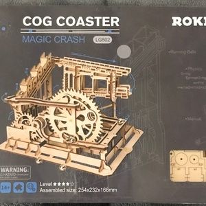 Rokr Cog Coaster Marble Parkour Marble Run Building Toy